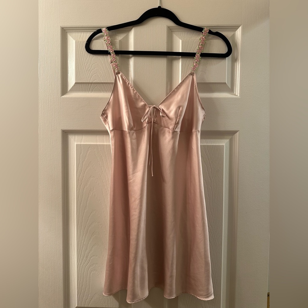 Victoria’s Secret slip and robe